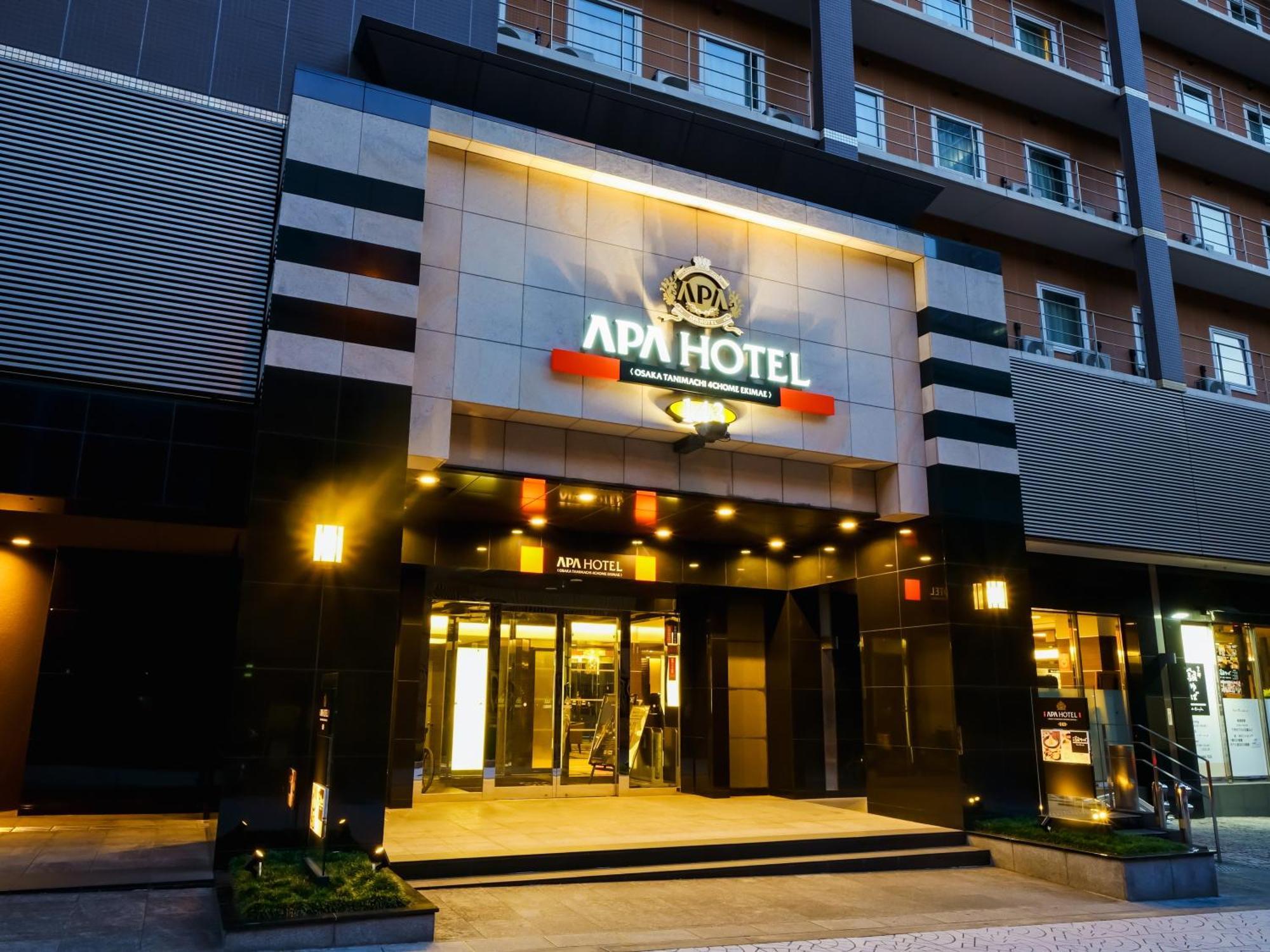 Apa Hotel Osaka Tanimachi 4Chome Ekimae Екстер'єр фото