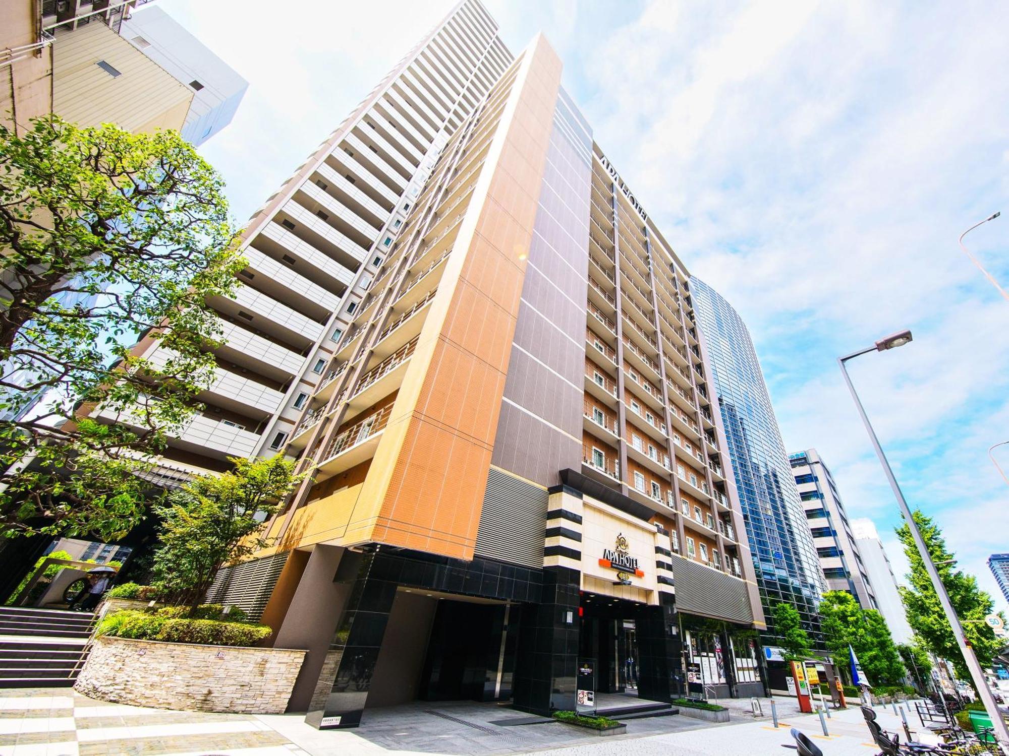 Apa Hotel Osaka Tanimachi 4Chome Ekimae Екстер'єр фото